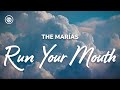 The Marías - Run Your Mouth (lyrics)