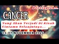 BERSIAPLAH ‼️ Yang Akan Terjadi Di Kisah Cintamu ❤ CANCER Di 