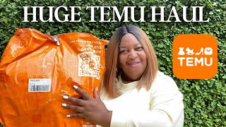 HUGE TEMU HAUL | AMAZING FINDS FOR THE HOME