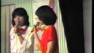 超秘蔵映像！1981年懐かしの戸田恵子＆麻上洋子 inアニメフェスティバル