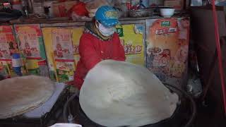 138  正宗山东煎饼是这样做的 你会做吗?Authentic Shandong pancakes are made in this way. Can you make them?