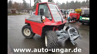 Aebi TT70 S 4x4x4 Baujahr 2003 Frontkraftheber Zapfwellen Reform Metrac www.auto-ungar.de