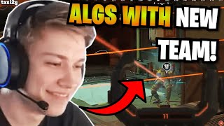 Taxi2g popping off with *NEW* team in ALGS Challenger Circuit! 😲