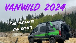 VanWILD: The Ultimate Vanlife Adventure Weekend in Colorado! #terrain4x4adventures