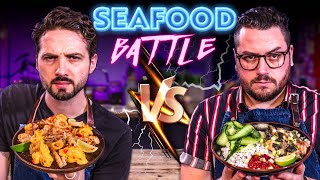 ULTIMATE SEAFOOD COOKING BATTLE - TAKE 2!! | Sorted Food