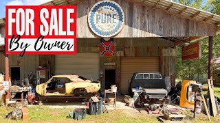 50+ Classic Cars Hidden in the Deep South