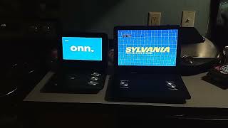 Onn Portable DVD Player vs Sylvania Portable DVD Player