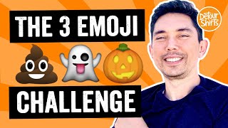 The 3 Emoji Challenge! Combine 3 Emojis to make a unique design. You got to see what I come up with.