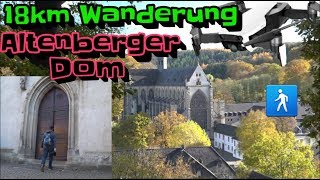 18km-Wanderung zum Altenberger Dom