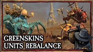 GREENSKINS new units rebalance in SFO: Grimhammer III