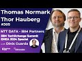 Thomas Normark - Thor Hauberg - NTT DATA - IBM Partners