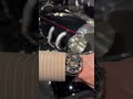 The 8 barrel Hook & Huygens watch and the 8 cylinder 1936 Mercedes