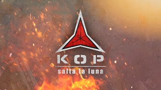 KOP - Salta la Luna feat. BOIKOT [LYRIC VIDEO OFICIAL]