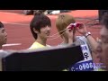 110827 idol sports competition minwoo and zea