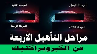 المراحل الأربعة للتأهيل من الإصابات: كيف تعود أقوى من قبل! 🚀 | دليل شامل مع فن الكيروبراكتيك