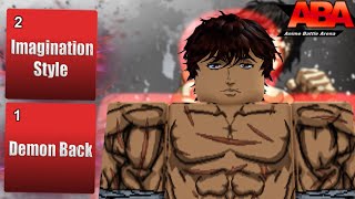 Baki Hanma Destroyed Ranked! [120-0] [ABA] [Prestige] [Combos] [1v1]