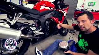 How To Clean a Motorcycle - Chemical Guys Detailing Yamaha R6