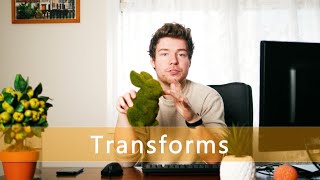 Transforms | Game Engine series