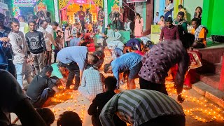 This Day Celebration of Durga Puja At Our Village 🥰🙏#villagelife #durgamaa @Amagaanchudangapur0123