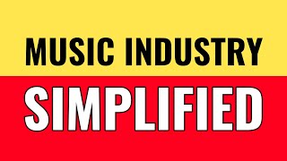 How Does The Music Industry Work? And what should YOU focus on with your music?