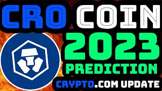 CRO Coin 2023 Price Prediction  | Crypto.com LAUNCHES #Impossiblechallenge |  CRONOS News