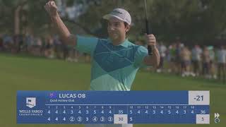 Lucas Ob Wells Fargo Championship Round 3