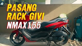 PASANG RACK GIVI NMAX 155 V2