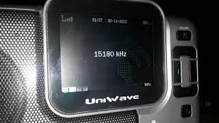 15180 kHz CNR1 on UniWave DRM receiver