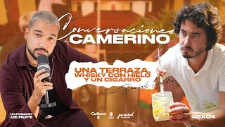 2x04 Conversaciones de camerino - Una terraza, whisky con hielo y un cigarro con Daniel Jordán