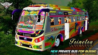 BUS SIMULATOR INDONESIA | TRINETRA | MOUNTAIN 🏔️ DRIVE | BUS 🤩🎀