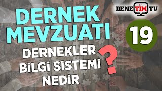 Dernek Bilgi Sistemi \