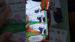 Antri tiket 3 jam lebih[hongkong Bersholawat]#HabibSyeahAssegaf