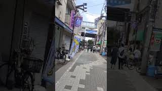 渋谷 幡ヶ谷6号商店街 散歩