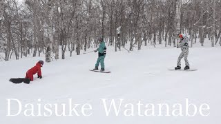 プロスノーボーダー渡辺大介×大川奈々×吉田勝大 prosnowborder  Daisuke Watanabe × Nana Okawa × Masahiro Yoshida【episode11】