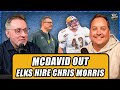 Elks Announce New President + McDavid Out - Jed Roberts - The Reid Wilkins Show - 10-30-24