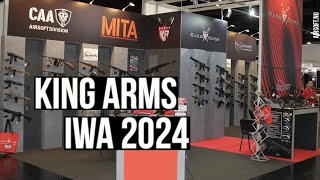 King Arms at IWA 2024 (airsoft)