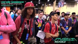 EVO 2018 - Invisigun Heroes Tournament