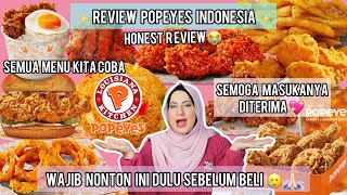 TASYI REVIEW SELURUH MENU POPEYES