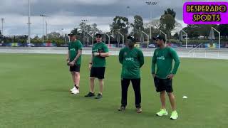 ব্রিসবেনে অনুশীলনে যা করলো বাংলাদেশ । BD TEAM PRACTICE AT ALLAN BORDER FIELD