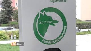 Neue Spender für Hundekot Tüten