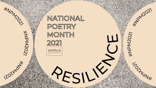 National Poetry Month 2021