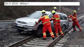 Obchvat a přemostění obce Žiželice - Sestřih dopravních nehod v obci Žiželice.