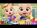 No More Snacks (Eat Healthy) | Kids Songs & Nursery Rhymes by Little World