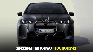 2026 BMW iX M70 xDRIVE: Discover The Advanced Technology of New BMW iX