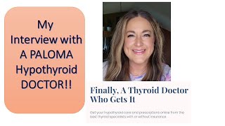 HAIRLOSS and Thyroid Disease | Are they related?  I talk to a Paloma Health Doctor about Hashimoto's