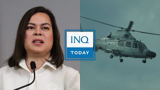 PH Coast Guard slams Chinese Navy chopper’s ‘dangerous’ maneuvers |  INQToday