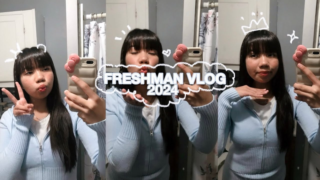 Freshman Vlog ёяуутщб Youtube
