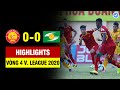 Highlights Thanh Hóa - Sông Lam Nghệ An | Phan Văn Đức rời sân bằng cáng - HLV Park lo sốt vó