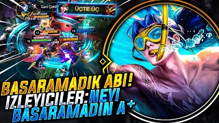 HATANIN BEDELİNİ AĞIR ÖDEDİK! \u0026 EFSANE ÇEKİŞMELİ MAÇ! - UÇANA KAÇANA TEK ATAN ZİLONG  Mobile Legends