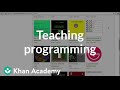 Khan Academy Computer Programming in the Classroom: Video Overview